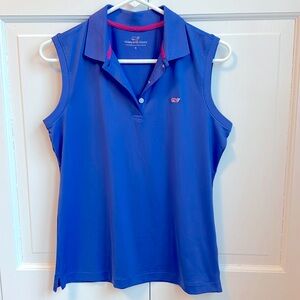Vineyard vines Sleeveless collared golf shirt